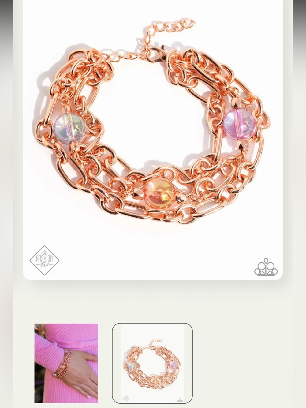 🌟⚪️🌟 “DAWN OF A NEW DAY” COPPER BRACELET ~ PAPARAZZI❗️ 🌟⚪️🌟 - Picture 3 of 5